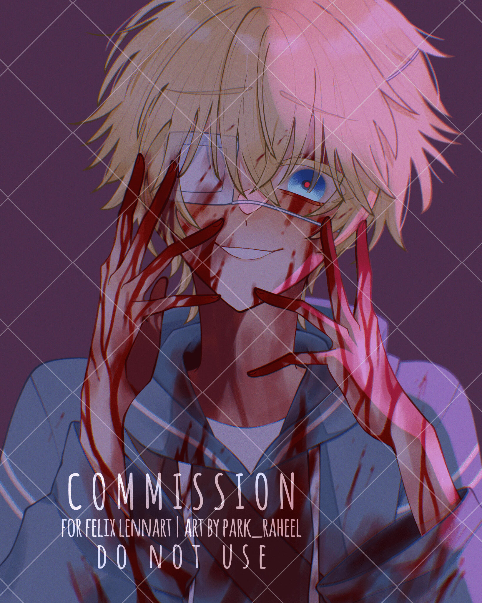 Comm for Felix Lennart by Park Raheel